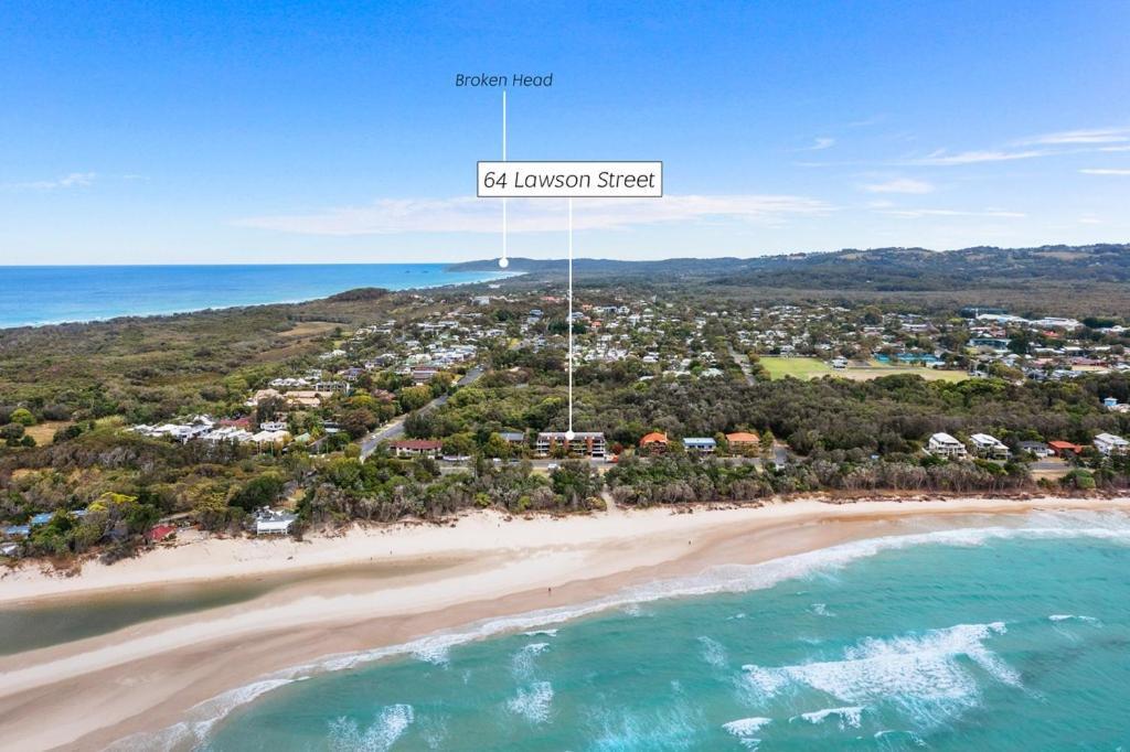 Byron Pacific Apartments - On Clarkes Beach Byron Bay Buitenkant foto
