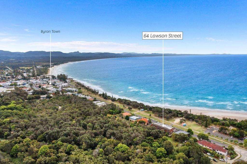 Byron Pacific Apartments - On Clarkes Beach Byron Bay Buitenkant foto