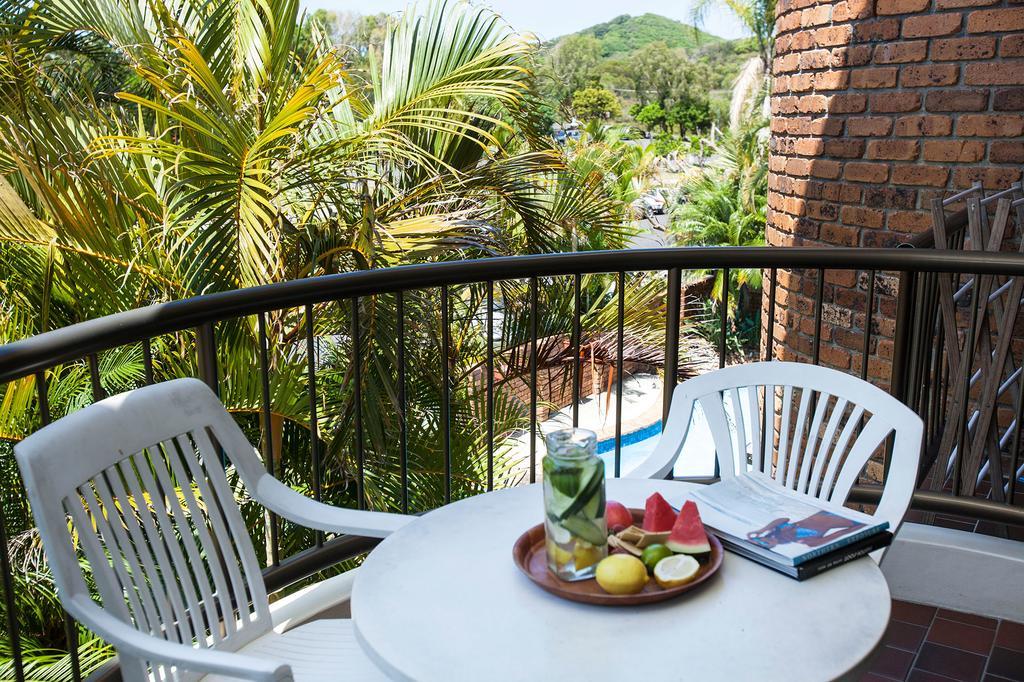 Byron Pacific Apartments - On Clarkes Beach Byron Bay Buitenkant foto